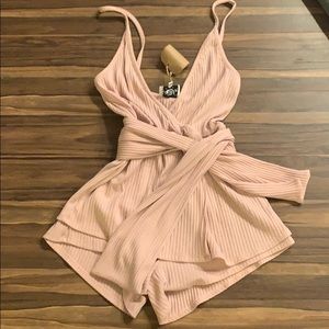 Light pink romper - NWT